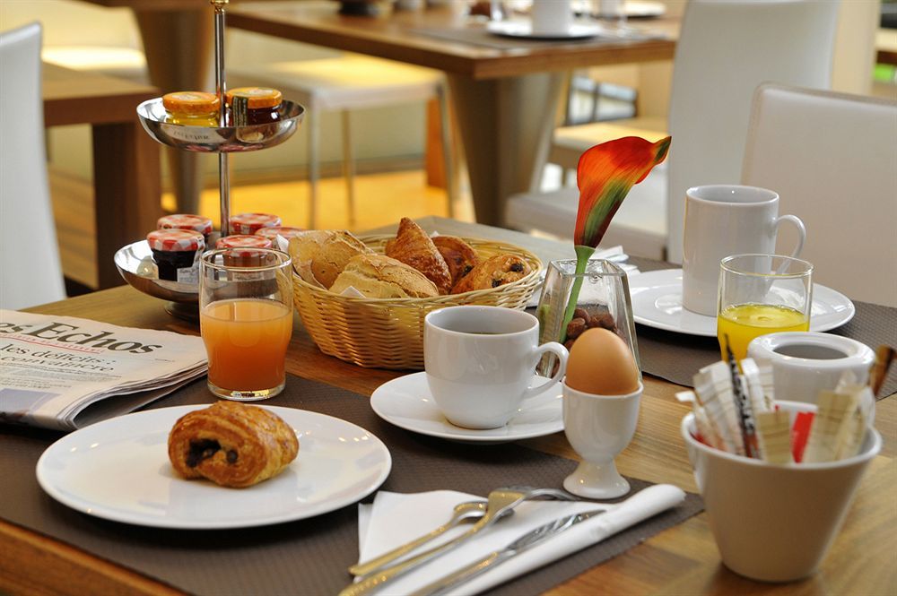 Aparthotel Sejours & Affaires Paris-Vitry Restauracja zdjęcie