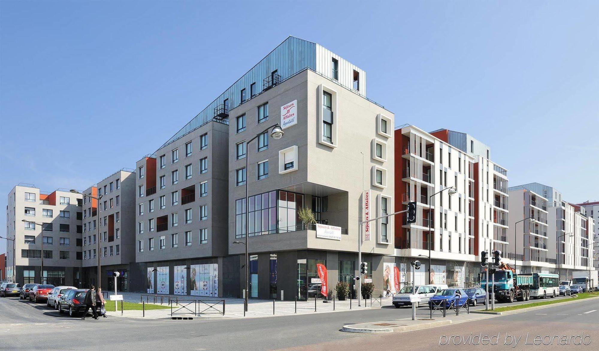 Aparthotel Sejours & Affaires Paris-Vitry Zewnętrze zdjęcie