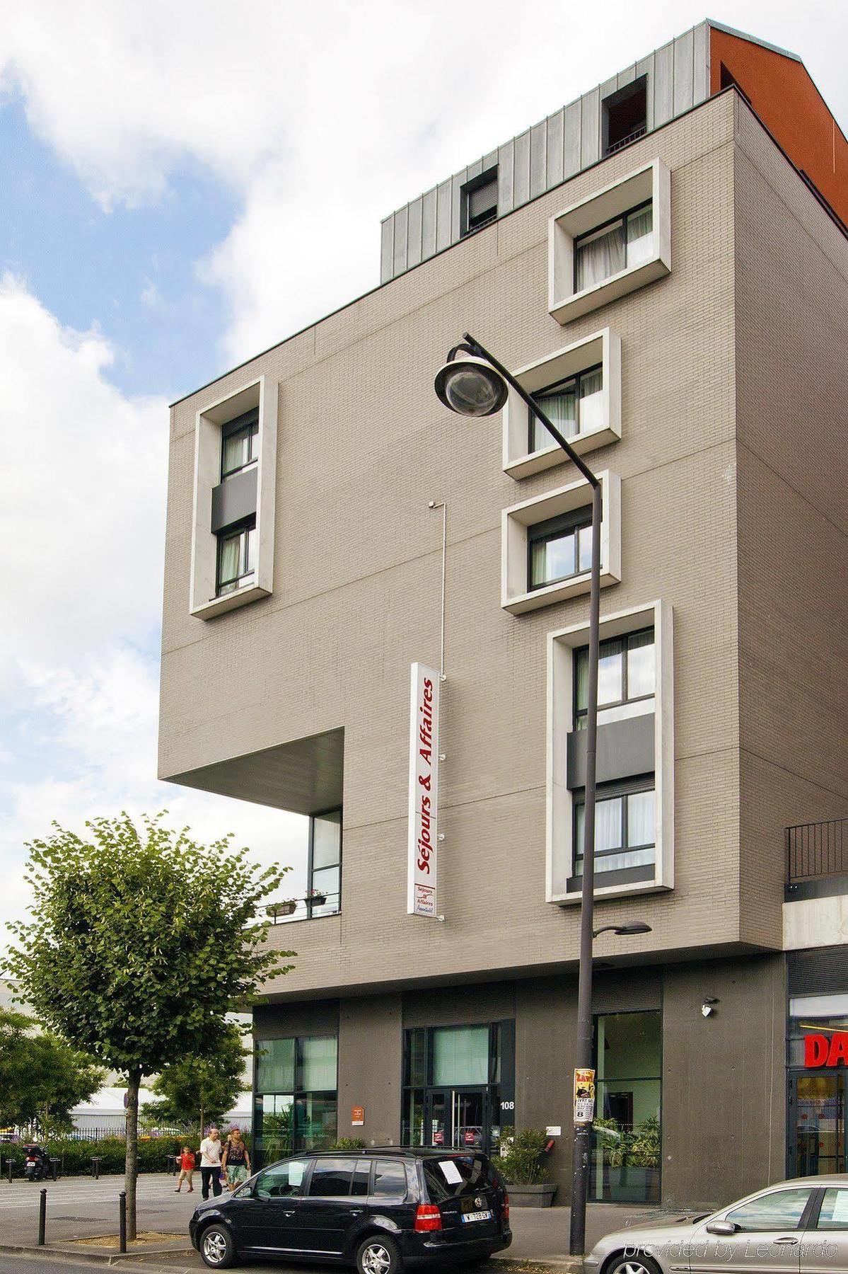 Aparthotel Sejours & Affaires Paris-Vitry Zewnętrze zdjęcie
