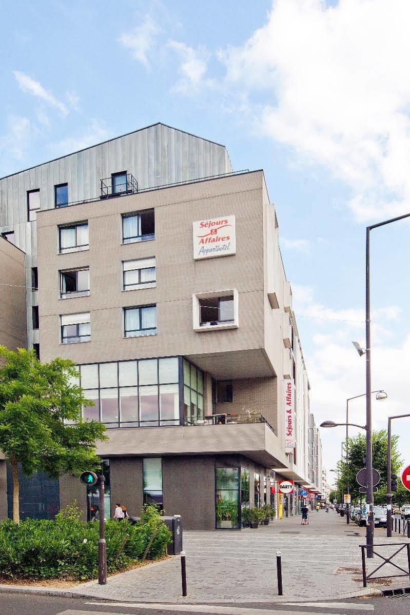 Aparthotel Sejours & Affaires Paris-Vitry Zewnętrze zdjęcie