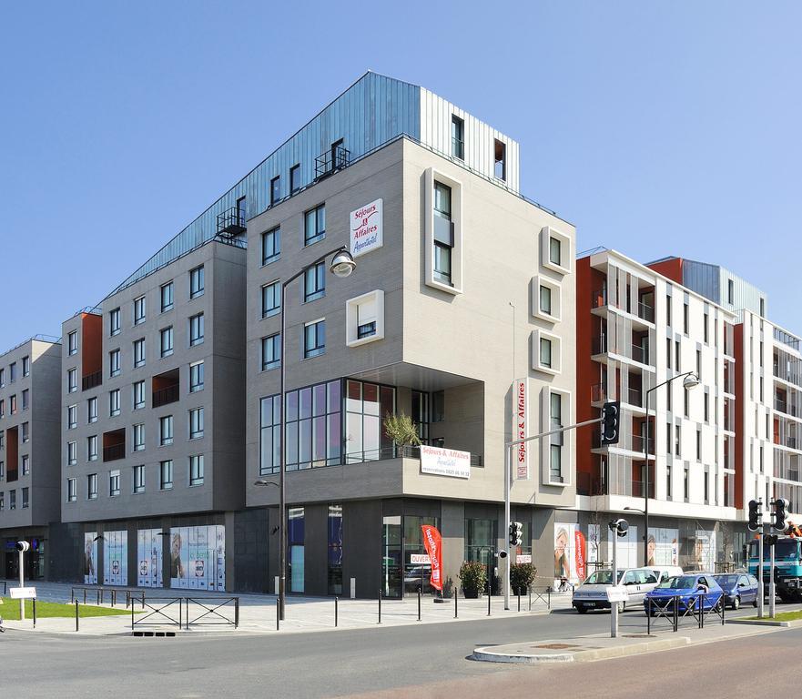 Aparthotel Sejours & Affaires Paris-Vitry Zewnętrze zdjęcie